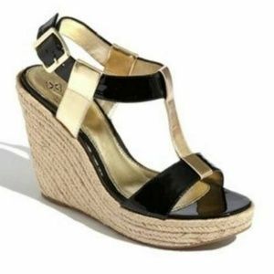 Isola Wedge Heel Sandal WORN ONCE